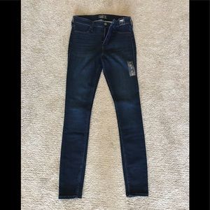Abercrombie & Fitch Harper low rise jean legging